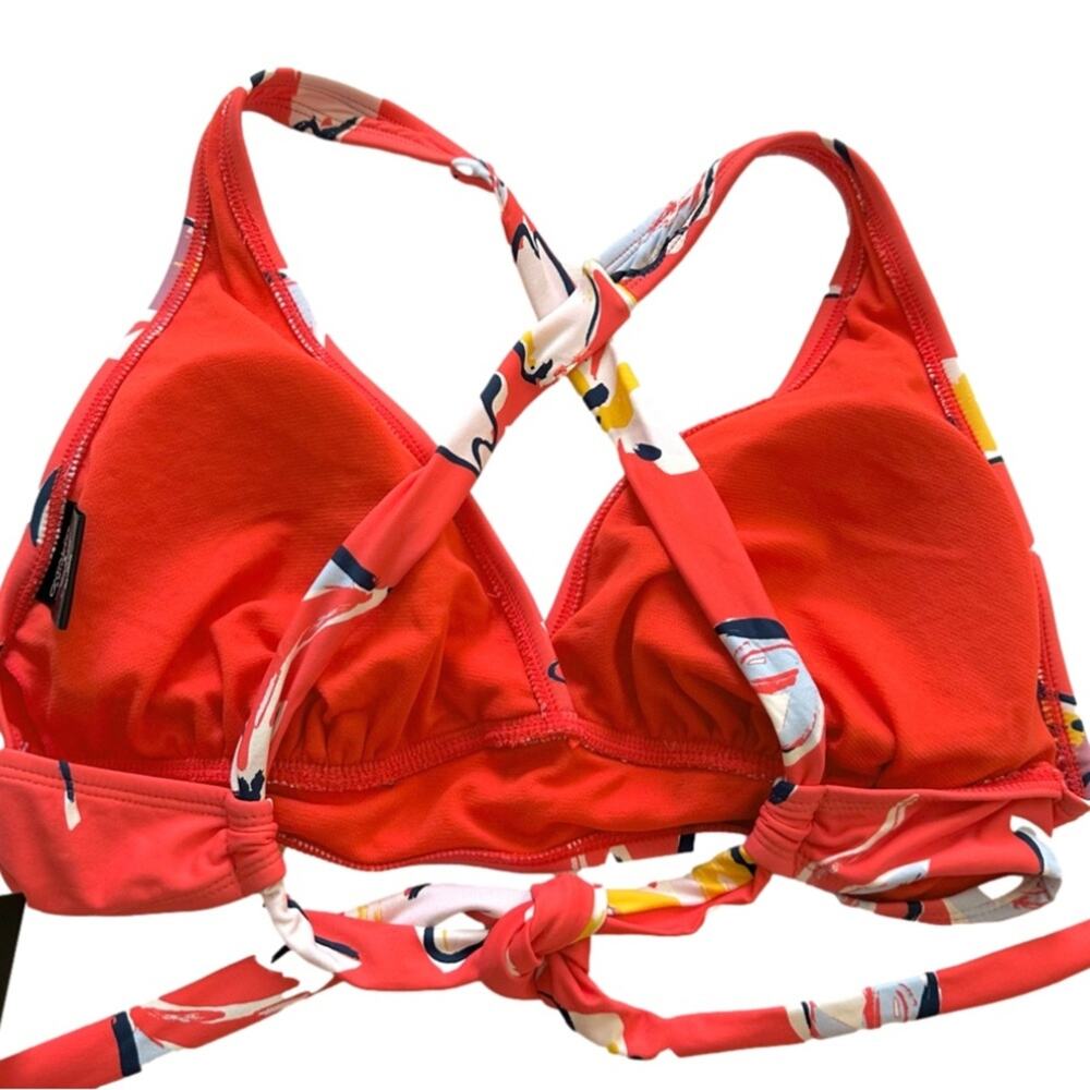 Catalina Red Floral Two-Piece Bikini - Picture 6 of 12